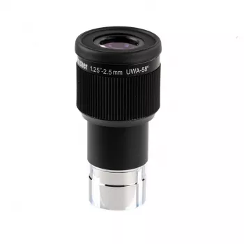 Oculair Skywatcher SWA-58 2,5 mm 1,25 inch — krachtig astronomisch oculair
