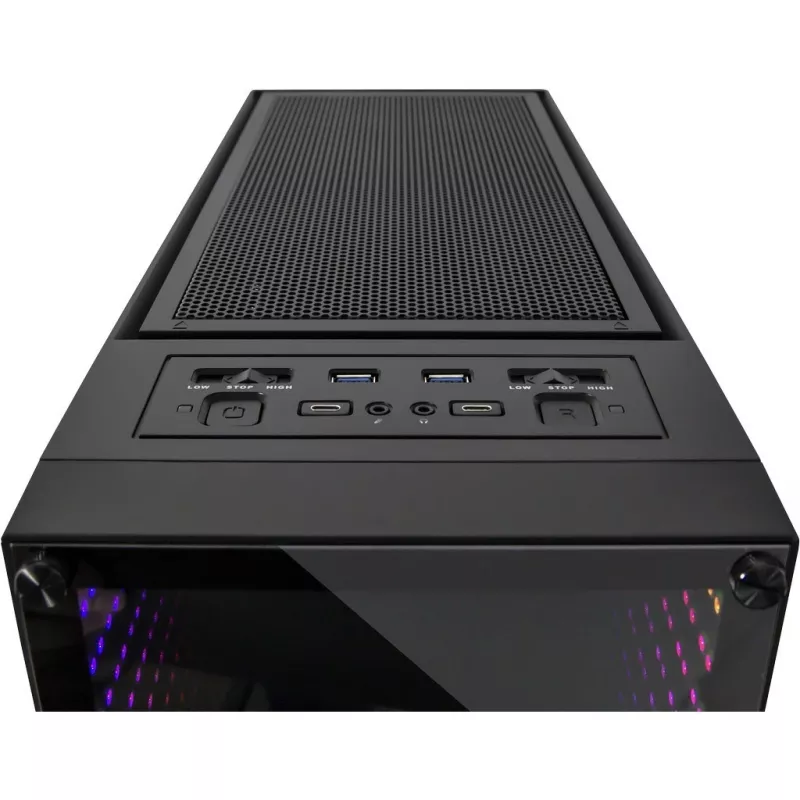 Inter-Tech X-908 Infini2 tower zwart