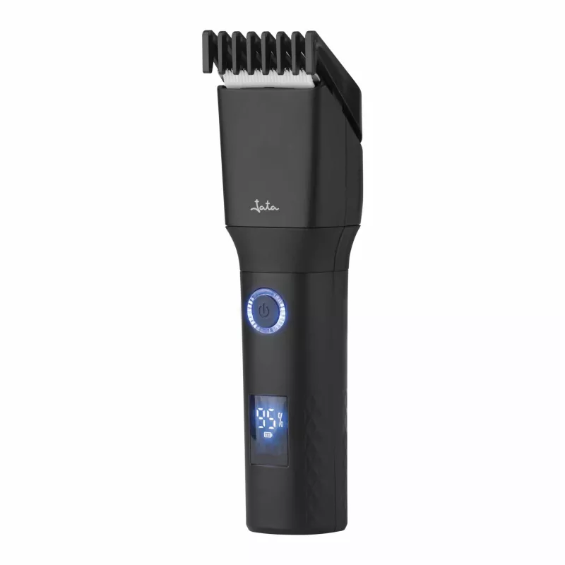 Haartrimmer JATA JBCP3700 zwart LED-display 100 min gebruikstijd