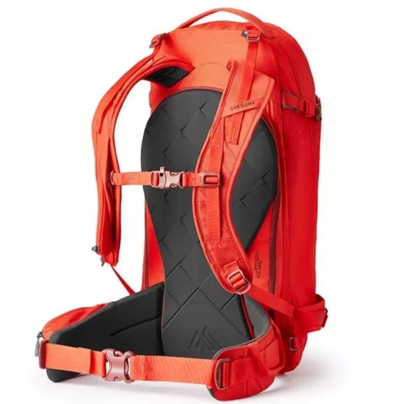 Gregory Targhee wandelrugzak M/L 32 L rood