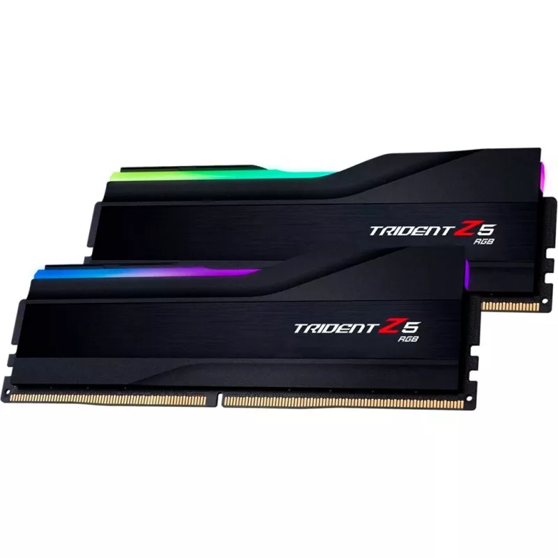 G.Skill Trident Z5 RGB 96 GB (2x48 GB) DDR5-5600 CL40 RAM-geheugenkit, zwart