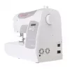 Computergestuurde naaimachine SINGER C5205 elektrisch grijs wit 1 stap