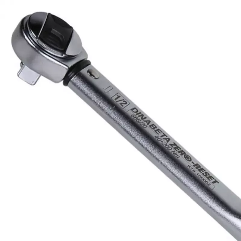 Momentsleutel Beta BE666/20 1/2 inch aandrijving 40–200 Nm, lengte 47 cm
