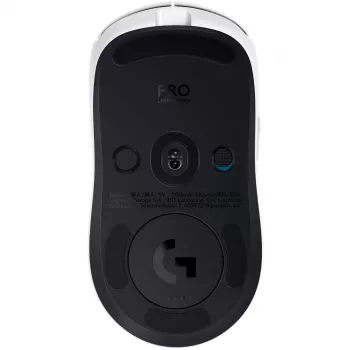 Muis Logitech Pro 2 Lightspeed wit interface