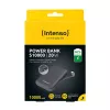 Powerbank USB 10000 mAh/grijs S10000 7333034 Intenso