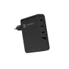 NATEC NUC-2234 oplader voor mobiele apparaten laptop, smartphone zwart AC snelladen binnen