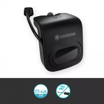 Grasmaaieronderdeel Gardena 15022-20 zwart compatibel met SILENO pro