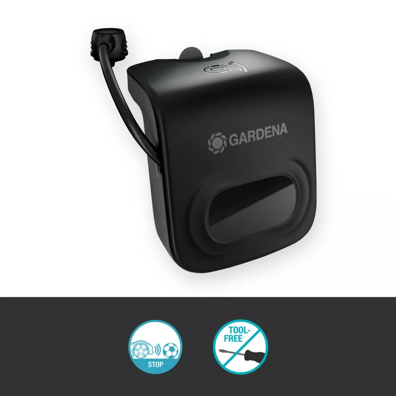 Grasmaaieronderdeel Gardena 15022-20 zwart compatibel met SILENO pro