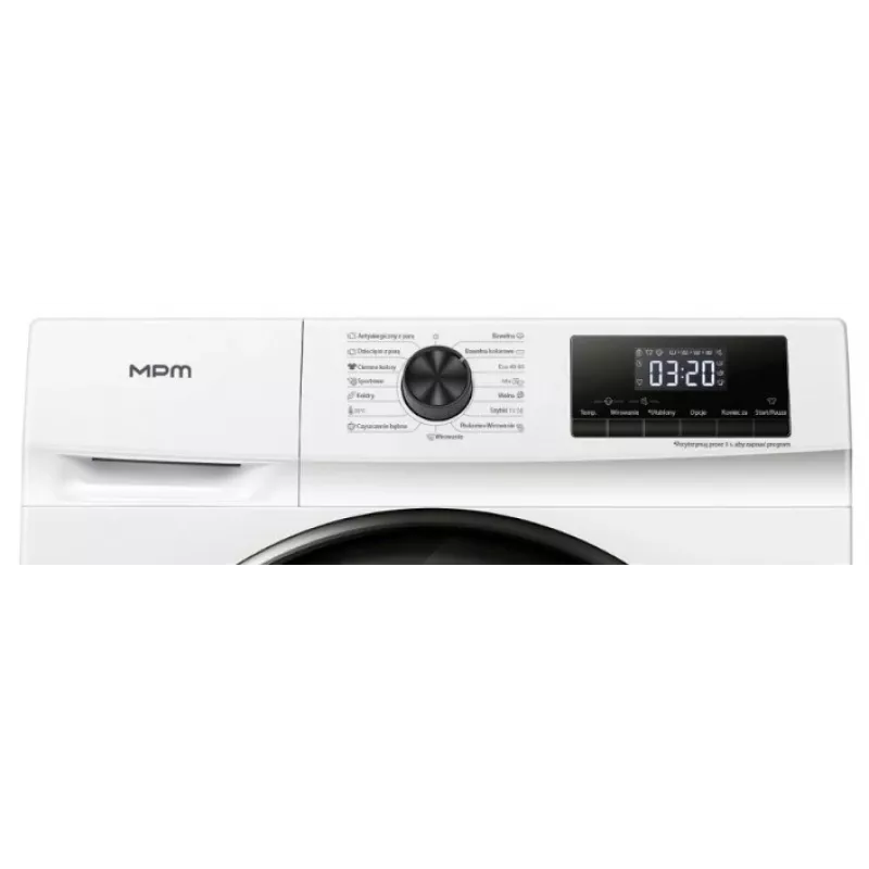 Wasmachine MPM MPM‑5814‑PH‑47, frontlader, 8 kg, 1400 t/min, A, 60×54×85 cm, wit