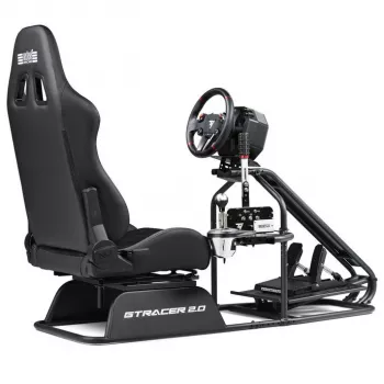 Racing-simulatorcockpit Next Level Racing GTRacer 2.0 zwart verstelbaar stoelframe