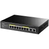 Cudy GS1010PE netwerkswitch Gigabit Ethernet 10 poorten PoE zwart