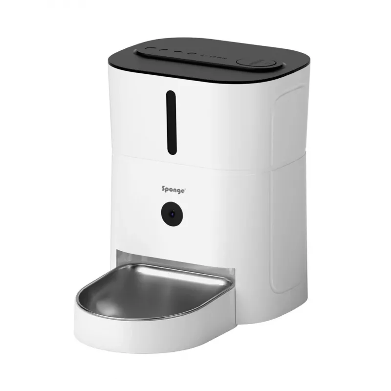 Slimme voerbak voor huisdieren met camera Sponge SPONGE Pet Feeder Smart Camera