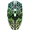Defender PROTOTYPE GM-670L gamingmuis, optisch, 2400 DPI, bedraad USB, ambidextrous, verlicht, zwart