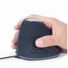 Muis Gembird MUS-ERGO-03 USB Type-A optisch rechtshandig