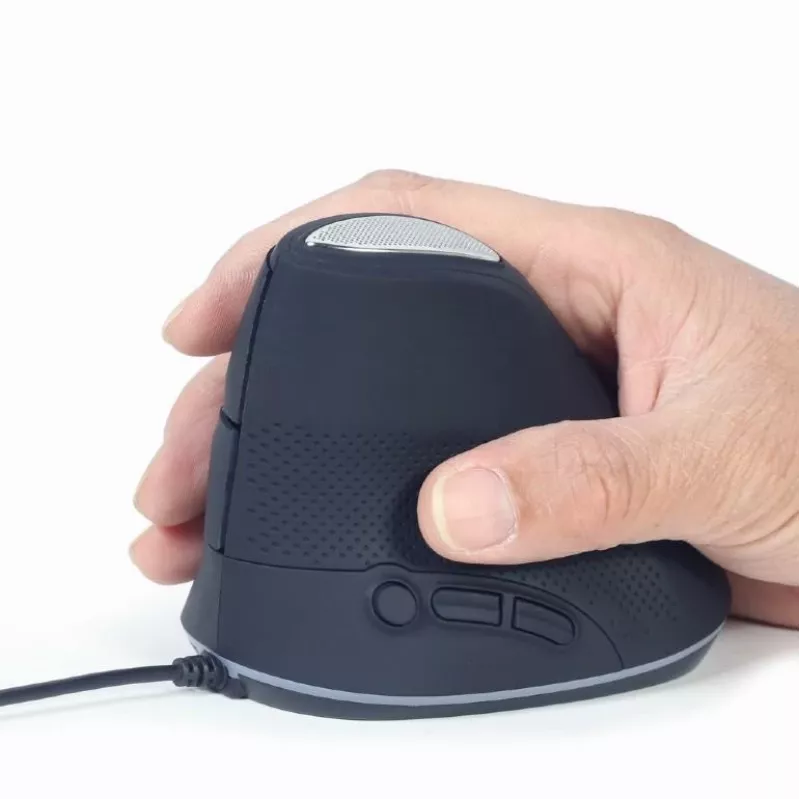 Muis Gembird MUS-ERGO-03 USB Type-A optisch rechtshandig