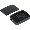 Raspberry Pi Pi - behuizing - ABS-kunststof - zwart