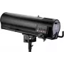 EUROLITE LED SL-1000 MFZ DMX spot met flightcase — LED-moving-head, DMX-besturing, gemotoriseerde zoom