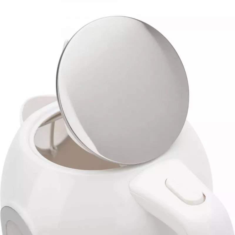 Jata JEHA1809 elektrische waterkoker 1,7 l 2200 W, 360° draaibare basis, wit