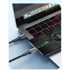 USB Type-C datakabel Tellur TLL155711, 3A stroomsterkte, 100 cm, zwart