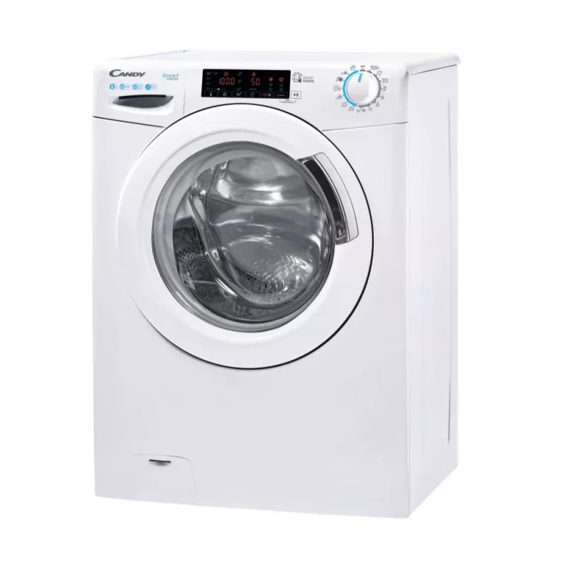 CANDY wasmachine CS 128TXME/1-S, energie-efficiëntieklasse A, 8 kg, 1200 t/min, inverter