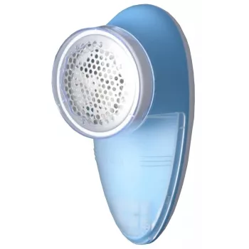 Pluizenrasierer BLAUPUNKT RLR301 — accu, USB-oplaadbaar, blauw/wit, voor het verwijderen van pluizen en knoopjes