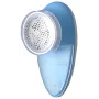 Pluizenrasierer BLAUPUNKT RLR301 — accu, USB-oplaadbaar, blauw/wit, voor het verwijderen van pluizen en knoopjes
