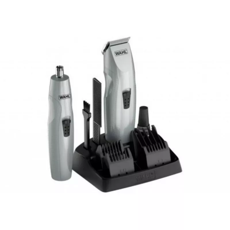 Wahl 05606-308 haartrimmer/baarttrimmer zilver