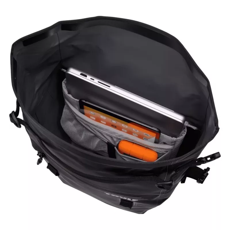 Thule 5406 Shield commuter-pannier 22L zwart