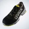 Veiligheidsschoenen Uvex 85438 unisex volwassenen zwart limoen polyurethaan microvelours