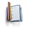 Documenten-zichtcarrousel wand staand A4 Durable VARIO