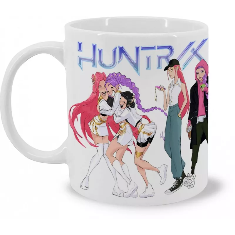 Keramische mok 325 ml K-POP Demon Hunters Huntrix