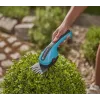 ClassicCut Li accu-grasschaar 3,6 volt turquoise zwart Li-ion-accu 2,5 Ah