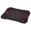 Havit MP843 gaming-muismat zwart, rood