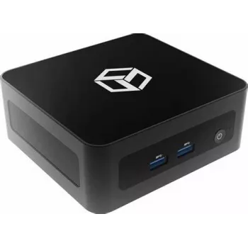 Mini-pc Qoobe AP12450 i5-12450H/16GB/SSD 1TB/Win 11 Pro zwart
