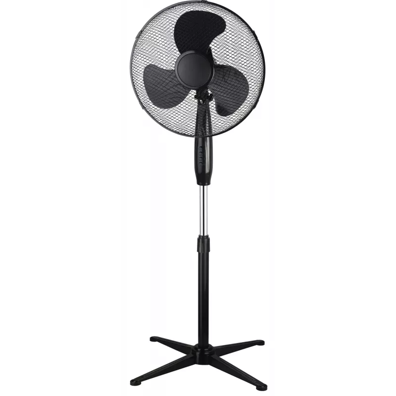 Staande ventilator Extralink Bryza ESF-40D-BL — 40 cm, 3 bladen, 3 snelheden
