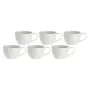 6-delige set ontbijtbekers Lunia 420 ml