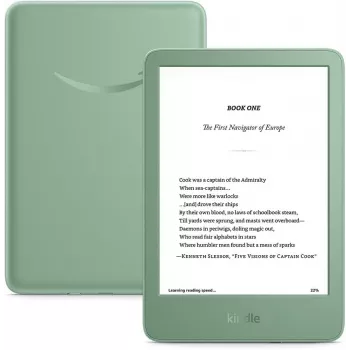 E-bookreader Amazon Kindle 11e generatie 6 inch 16 GB Wi-Fi Matcha, USB-C, gerecycled kunststof