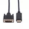 DisplayPort-kabel VALUE DP-DVI (24+1) LSOH M/M 1 m