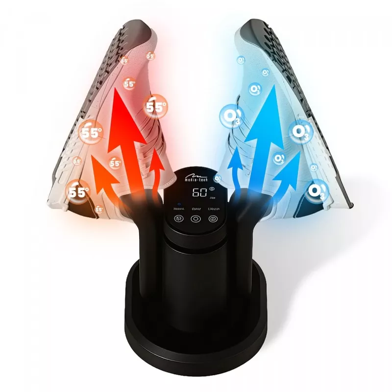 SCHOENENDROGER OZONE PRO+ MT6539 – schoenendroger met ozondesinfectie.