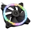 All-in-One-vloeistofkoeler BitsPower Cyclops 240 – zwart/zilver, 240-mm radiator