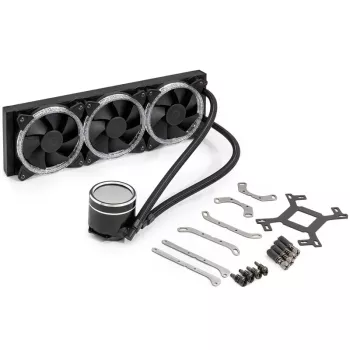 Bitspower Cyclops 360 AIO vloeistofkoeler voor CPU, zwart