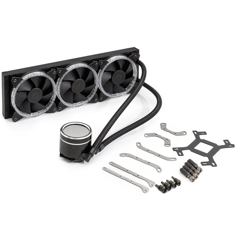 Bitspower Cyclops 360 AIO vloeistofkoeler voor CPU, zwart
