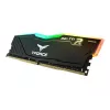 16GB Team Group DIMM 3600 (2x 8 GB) dual-kit (zwart, TF3D416G3600HC18JDC01, Delta RGB, INTEL XMP)