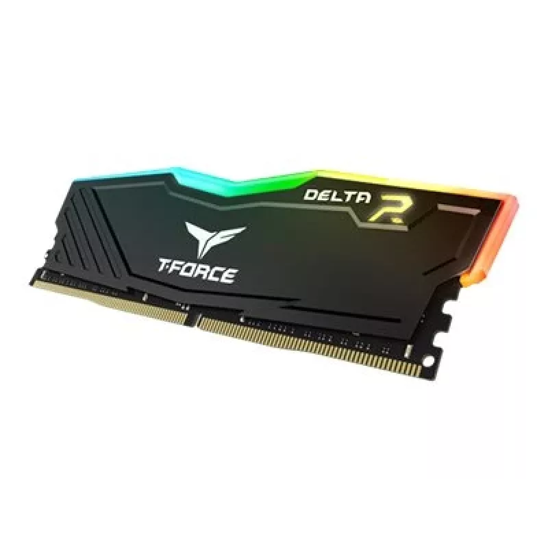 16GB Team Group DIMM 3600 (2x 8 GB) dual-kit (zwart, TF3D416G3600HC18JDC01, Delta RGB, INTEL XMP)
