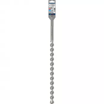 Bosch SDS max-4 boor, boorhamer, 2,4 cm, 520 mm, baksteen, beton, hard beton, kalksteen, zandsteen, 40 cm, SDS Max