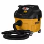 DeWALT DWV901L stofzuiger zwart, geel 30 L 1400 W