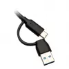 Nitro Concepts UH1, 10-poorts hybride USB-hub, USB 3.2