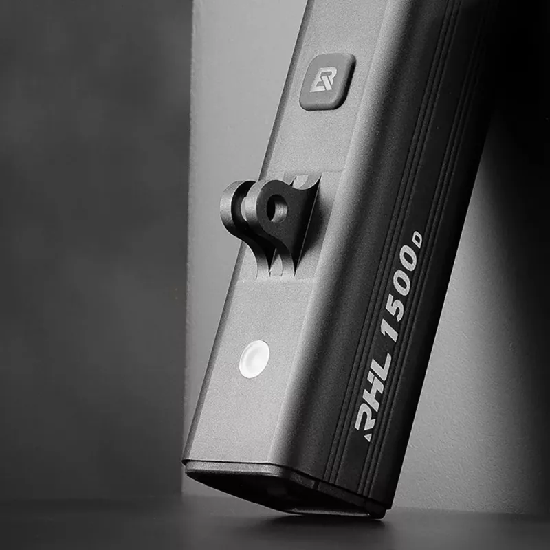 Rockbros RHL1500 voorlicht voor fiets, 1500 lm, 5000 mAh, IPX6, zwart