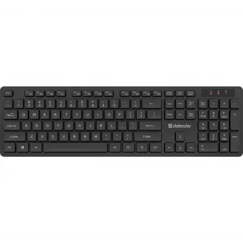 Draadloze toetsenbord- en muisset DEFENDER C-993 RF 45996 — RF-verbinding, compacte layout