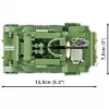 Bouwstenen COBI H.M.C M8 Scott 525 onderdelen Tweede Wereldoorlog